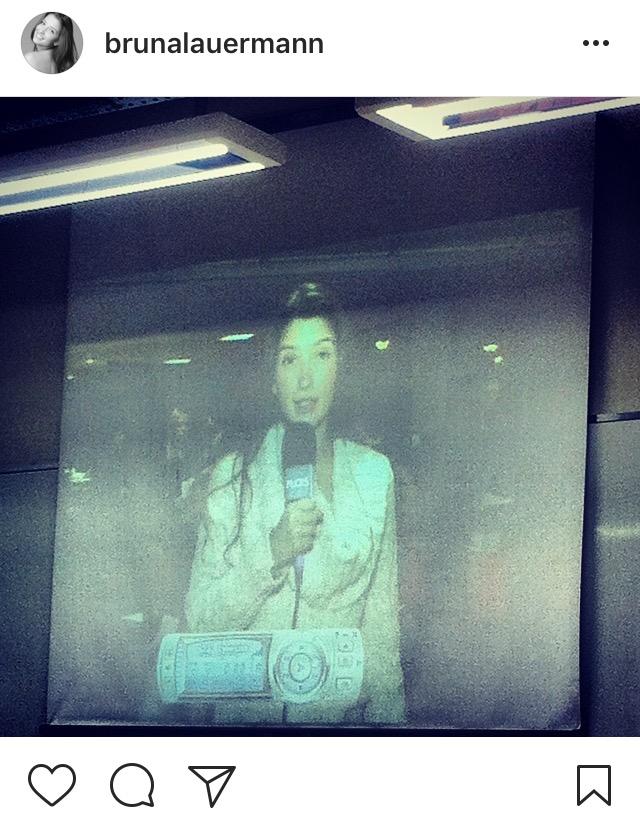 Odiava as aulas de Tele porque eu queria fazer impresso!